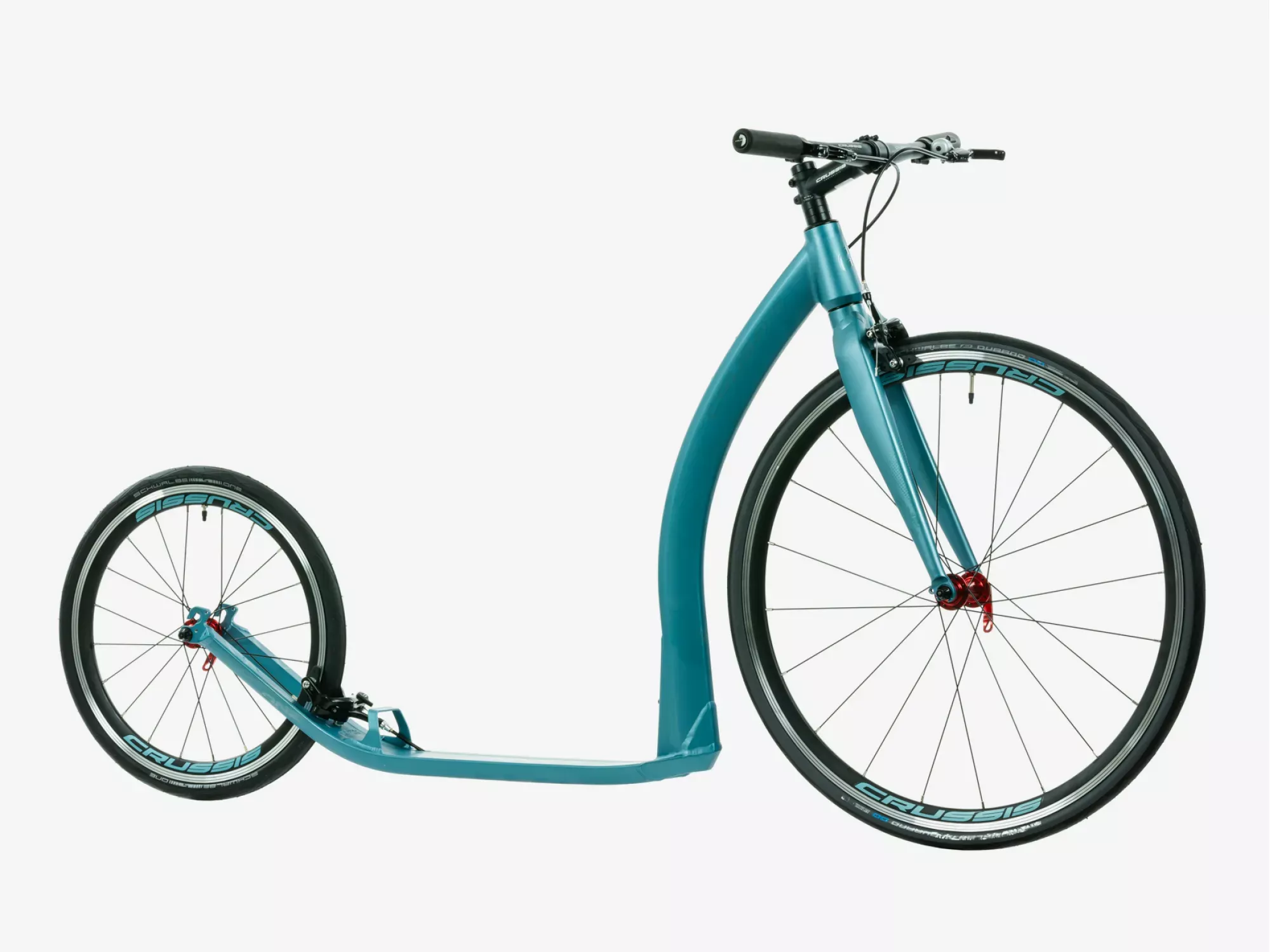 Koloběžka Crussis ONE Road 4.2-1 (modrá)