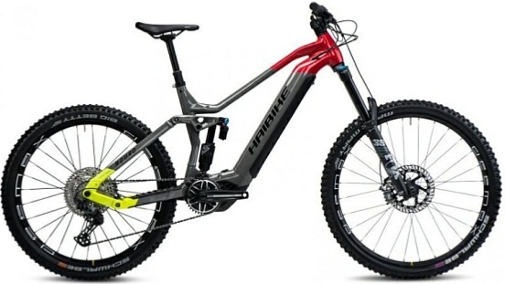 Haibike Nduro 7 (Gloss/Grey/Red/Lime/Black) 2023