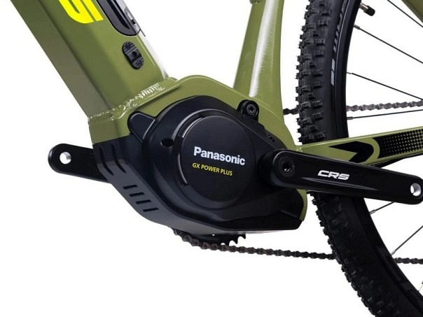 Crussis e-Cross low 7.10 (518 Wh) 2025