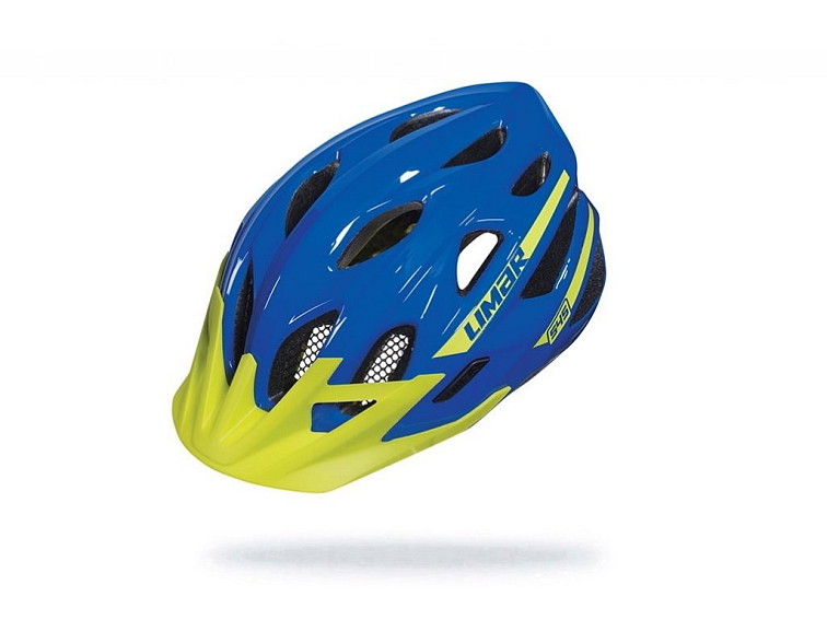 Limar 545 MTB helma (blue/green)
