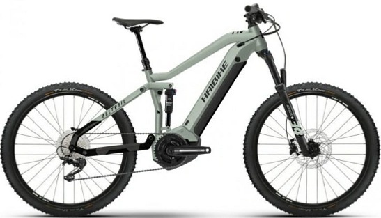 Haibike AllTrail 4 27.5 (Gloss/Honeydew/Black) 2023