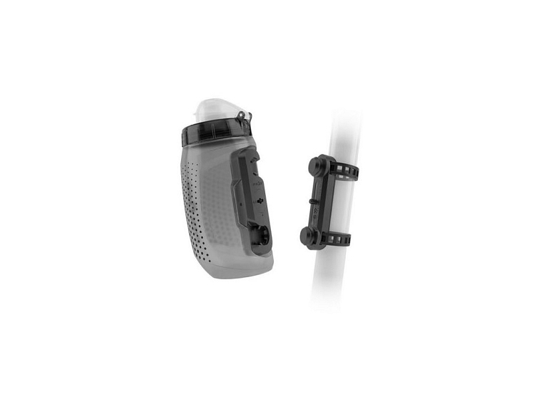 Fidlock TWIST kompletní set láhev 450ml (tmavá) univerzální montáž pásky