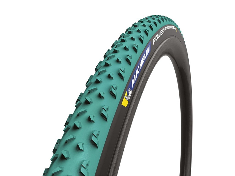 Michelin plášť Power Cyclocross Mud (bezduš) 700x33c (zelená) MAGI-X