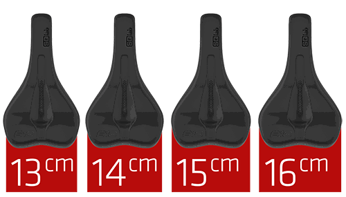 SQlab Sedlo 610 ERGOLUX 2.0