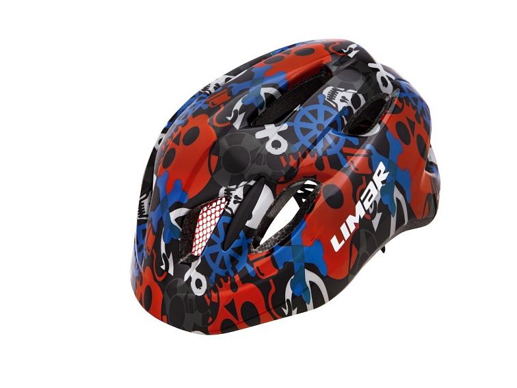 Limar KID PRO M dětská přilba (black pirates)