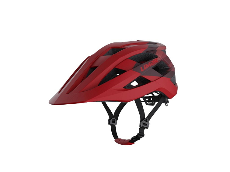 Limar PORA přilba (matt dark red)