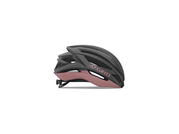 GIRO Syntax helma (Mat Metalic Coal/Dusty Rose)