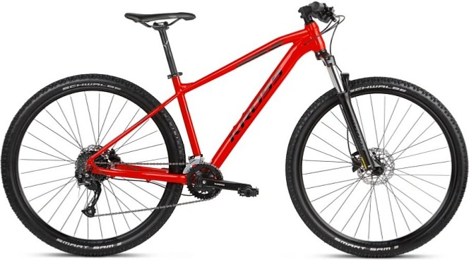 Kross LEVEL 1.0 (red/black) 2023