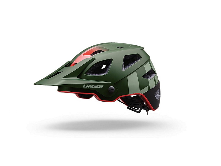 Limar DELTA helma (matt dark green)