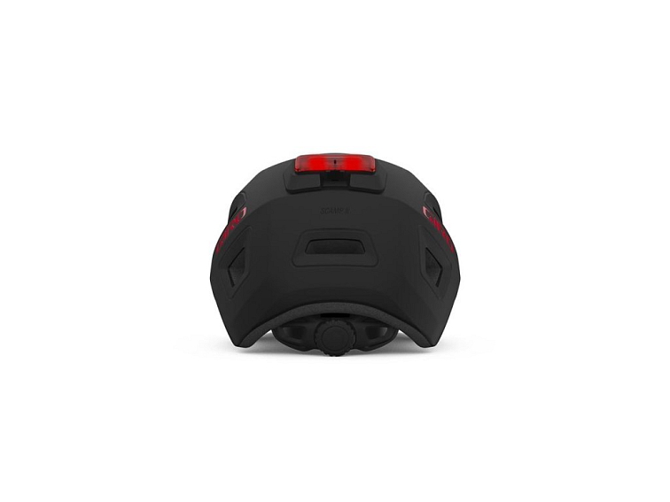 GIRO Scamp II LED dětská helma (Mat Black/Red)