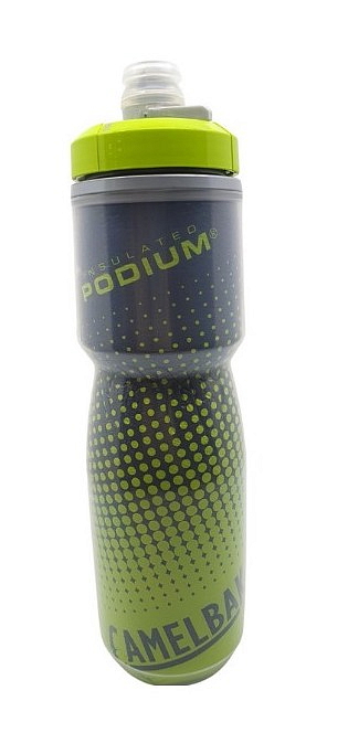CamelBak termoláhev Podium Chill 710 ml - Yellow Dot