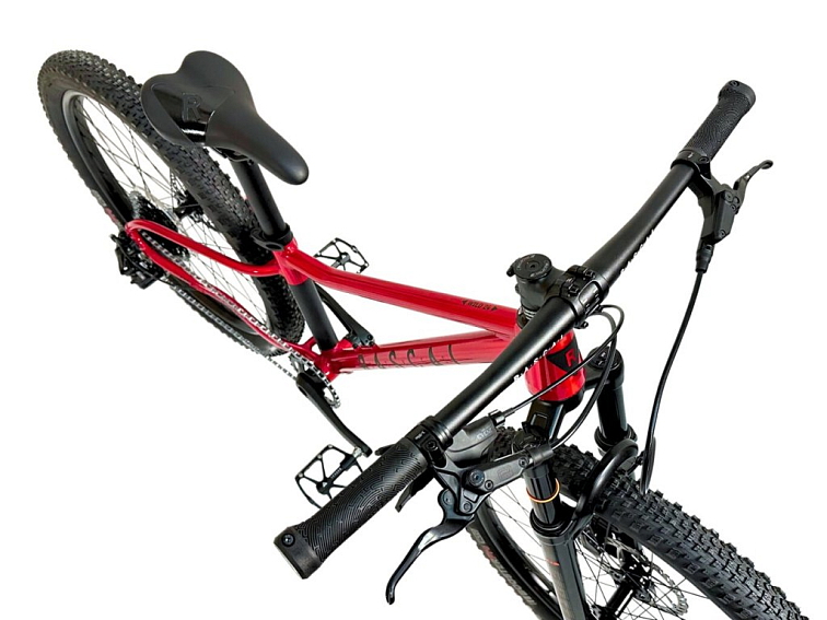 Rascal WILD 27,5" Red (červená)