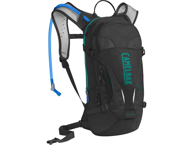 Camelbak Luxe batoh s rezervoárem 2018 (black/columbia jade)