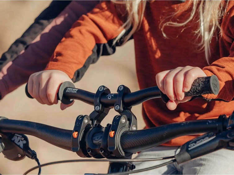 Kids Ride Shotgun PRO BAR dětská přídavná řidítka