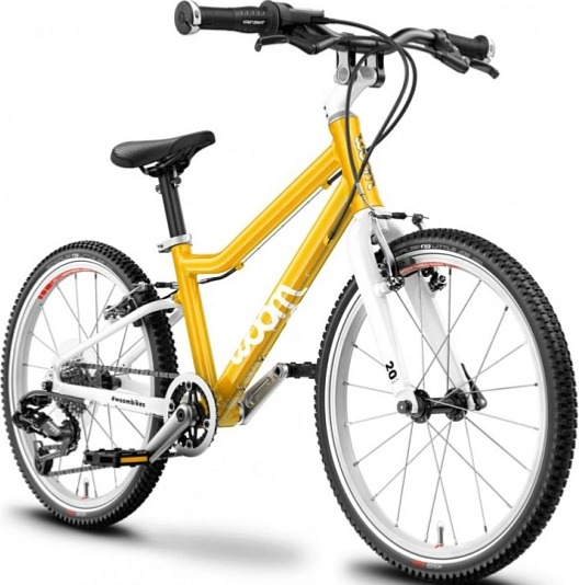 Woom 4 (20") (sunny yellow - žlutý)