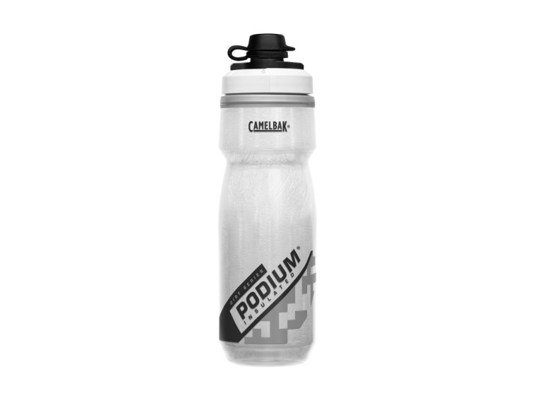 CamelBak termoláhev Podium Dirt Chill 620 ml - White