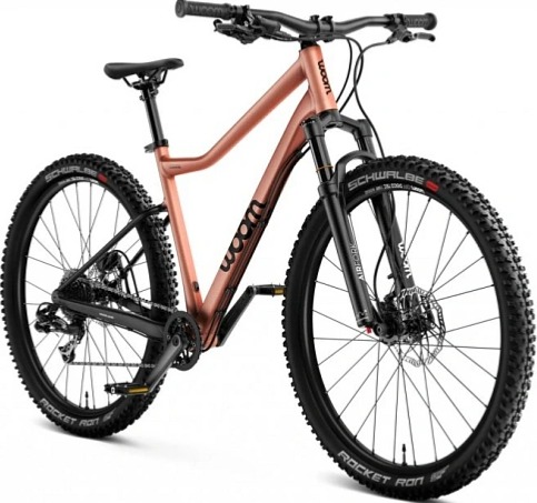 Woom 6 (26") OFF Air Copper (bronzová)