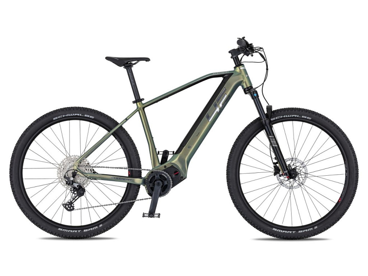 4EVER Exstream Elite 820 (matt foggy / silver) 2025