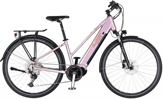 4EVER HARMONY SPORT TREK (metal růžová) 2023