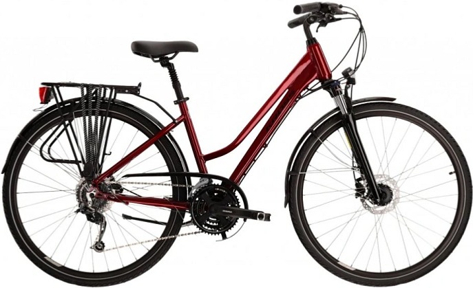 Kross TRANS 5.0 LADY (Ruby/black) 2023