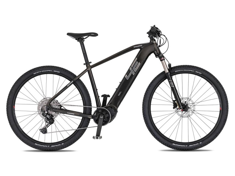 4EVER Esword Elite 835 Wh (pearlized black / silver) 2025
