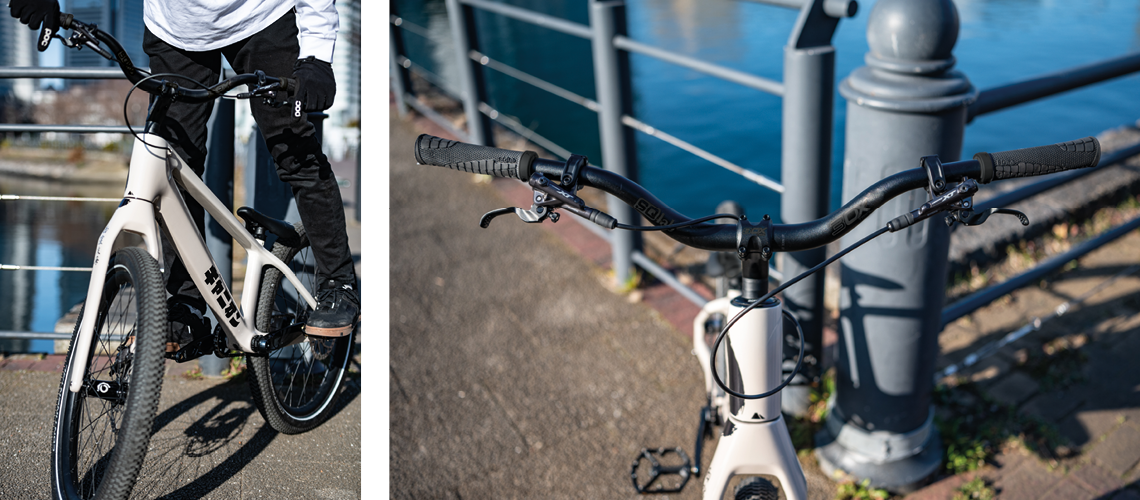 SQlab Řídítka 3OX Trial LTD. Team