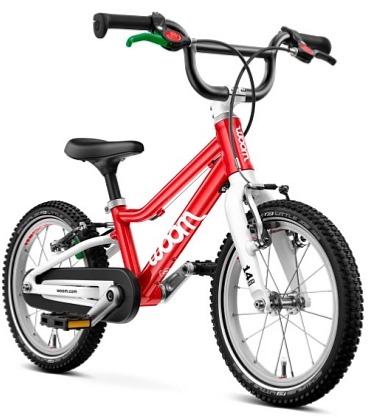 Woom 2 (14") GO (red - červená)