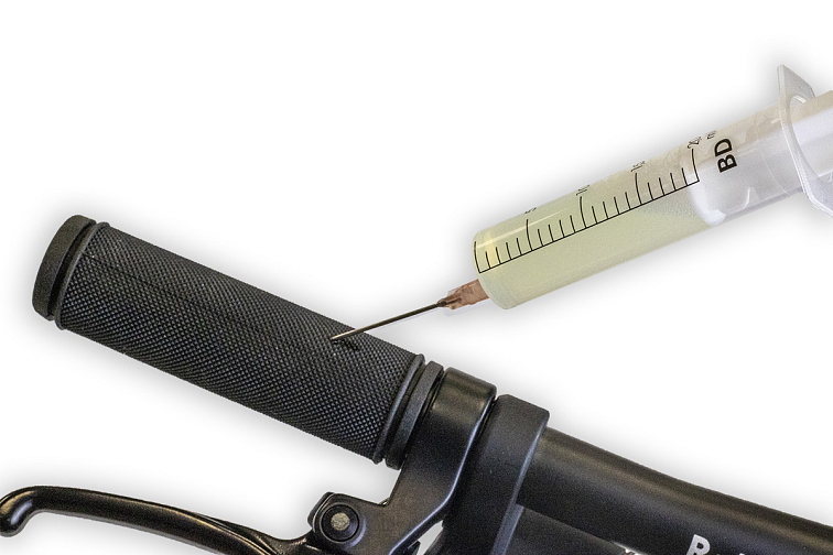 Spin rohy oblé ergonomické 52 (černé)