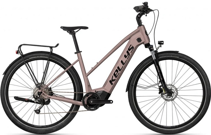KELLYS E-Cristy 30 Rose Gold 28" 725Wh 2025