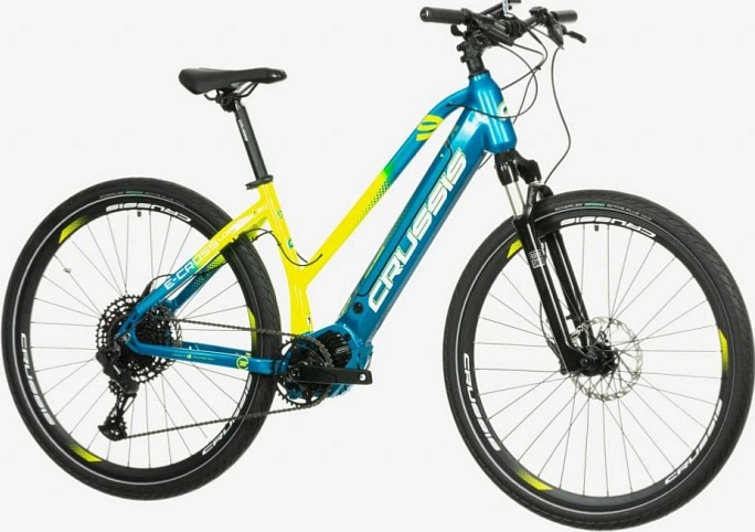 Crussis e-Cross low 9.8-S (630Wh) 2023
