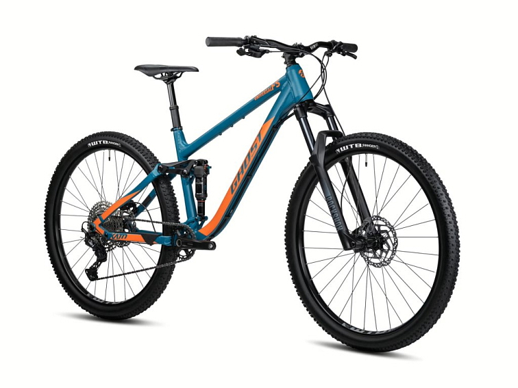 GHOST Kato FS Universal 2025 | Blue Grey/Orange Matt