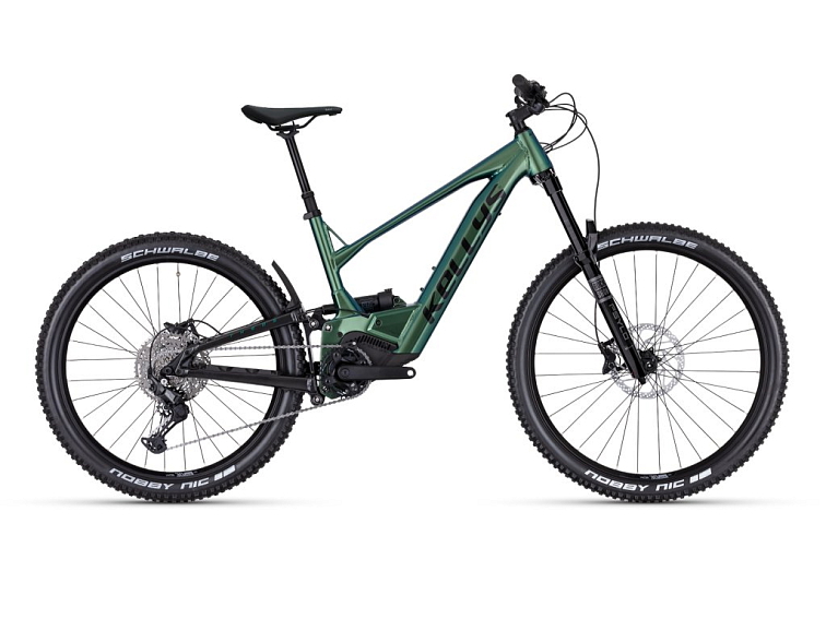KELLYS Theos R30 Magic Green 820Wh 2025