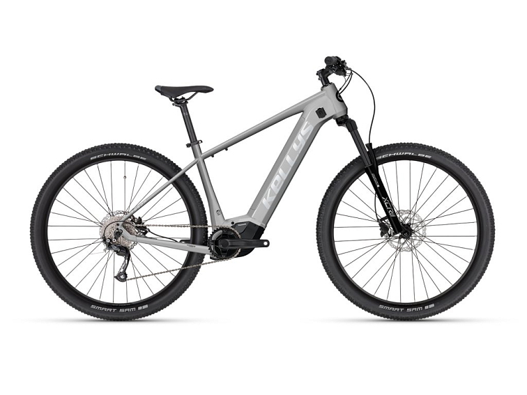 KELLYS Tygon R10 AIR Light Grey 725Wh 2025