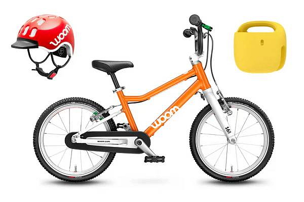 Woom Pop košík na řídítka (Marchmallow Pink)