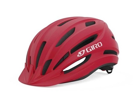 GIRO Register II helma (Mat Bright Red/White)