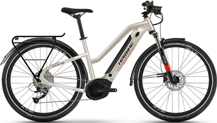 Haibike Trekking 4 Mid (Desert/White) 2022 / 23