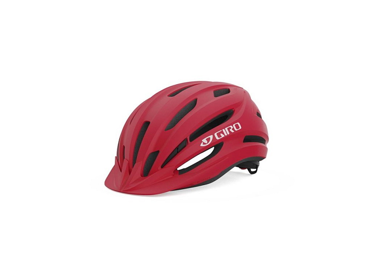 GIRO Register II Youth dětská helma (Mat Bright Red/White)