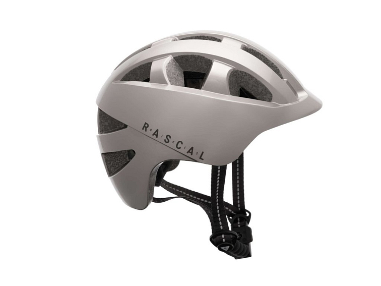 Rascal dětská helma Titanium (šedá)