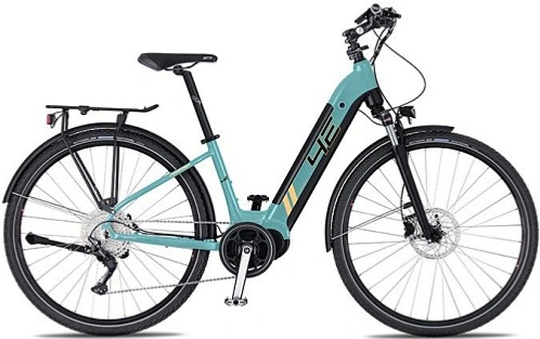 4EVER COMFORT SPORT TREK (tyrkys) Lowstep 2023/24