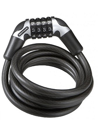 KRYPTONITE Kryptoflex 1018 Combo zámek na kolo kódový
