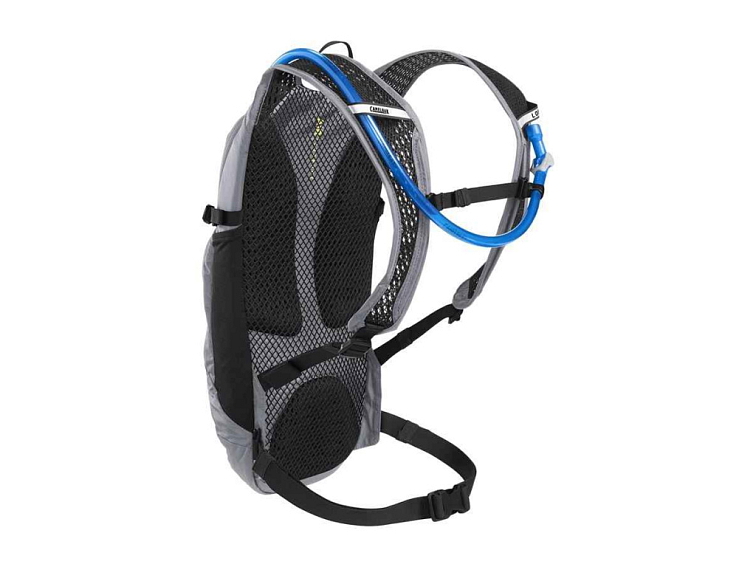 Camelbak Lobo 9 batoh s rezervoárem (Gunmetal/Lime )