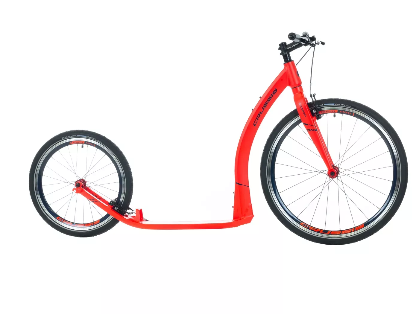 Koloběžka Crussis ONE COBRA 4.2 (oranžová)