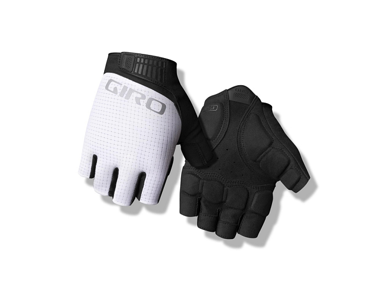 GIRO Bravo II Gel rukavice pánské (White)