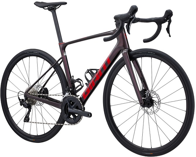 Giant Defy Advanced 2 Tiger Red 2024