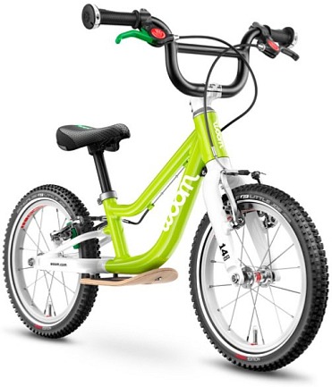 Woom 1 Plus 14" (lizard lime)