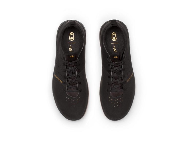 CRANKBROTHERS tretry Stamp Street Lace Black/Gold