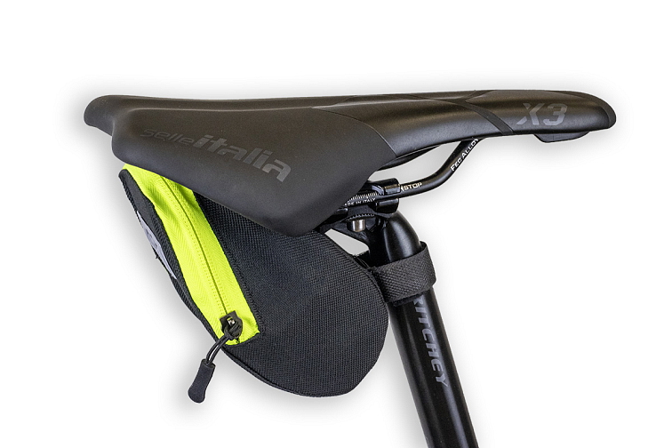 Spin M2 Twist brašnička pod sedlo (černá/žlutá)