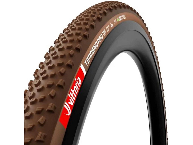 Vittoria plášť TERRENO T60 (bezduš) 622-40 (Brown)