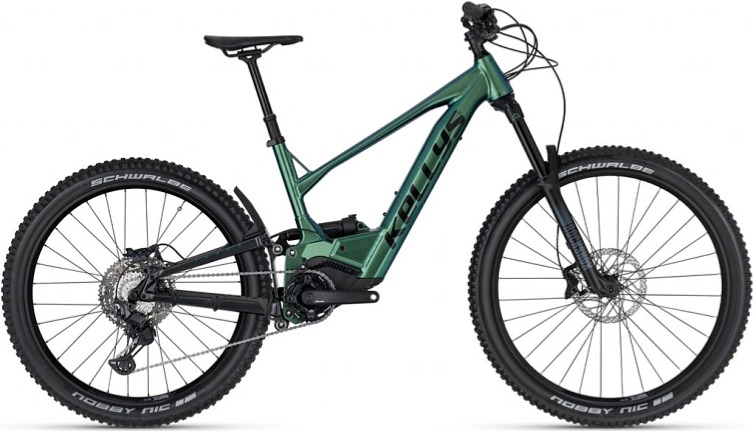 KELLYS Theos R30 Magic Green 725Wh 2025