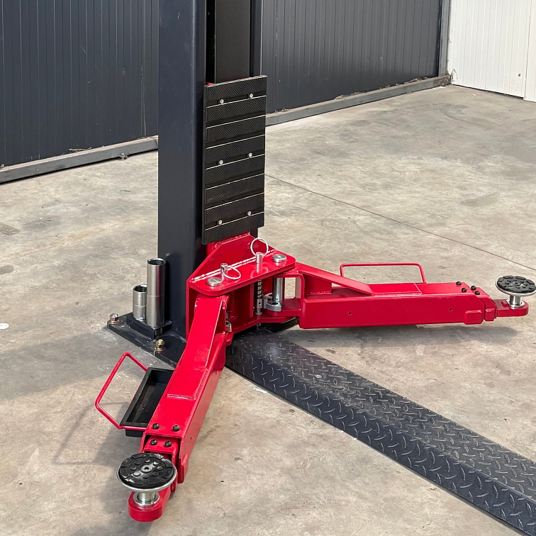 PROWER TECHNIK Dvojstĺpový zdvihák 4500 kg - trojdielné ramená 790-1511 mm